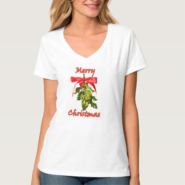 Camiseta Mistura Feliz de Natal Thunder_Cove (Frente)