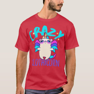 Camiseta Mistura Híbrida Unicórnio Psicodélica Louca