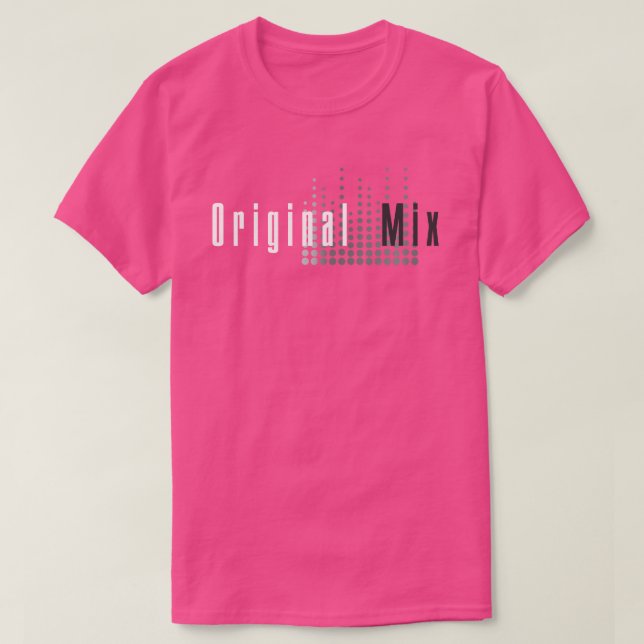 Camiseta (Mistura original) (Frente do Design)