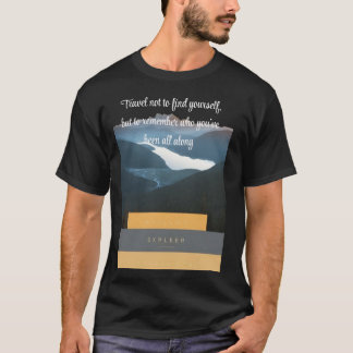 Camiseta Mistura Selvagem T-Shirt