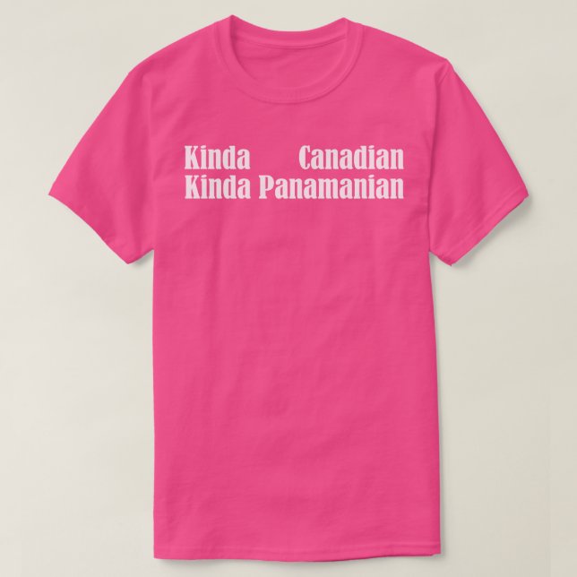 Camiseta mistura tipo canadense panamenha (Frente do Design)