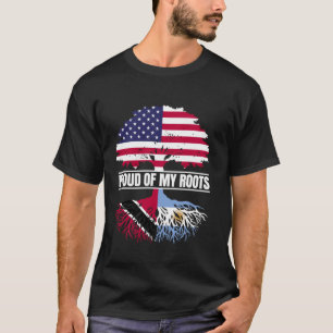 Camiseta Mistura Trinitária Argentina Raízes Orgulhosas Tri