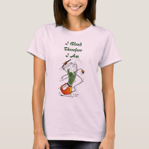 Camiseta Misturador da dança - eu misturo-me