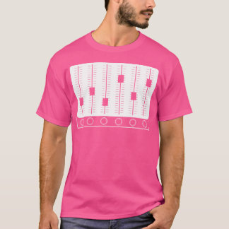 Camiseta Misturador de Áudio de Engenheiro de Som Bomba