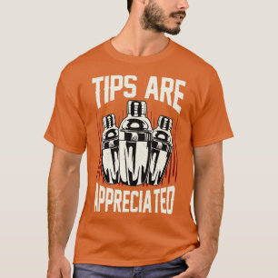 Camiseta Misturador de Barman Mixologia Bar Esperador Prese