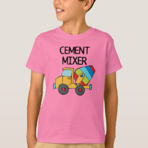 Camiseta Misturador de cimento
