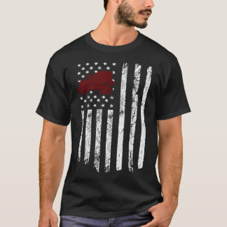 Camiseta Misturador de Concretos - Caminho de Cimento Patri