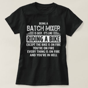 Camiseta Misturador de lotes
