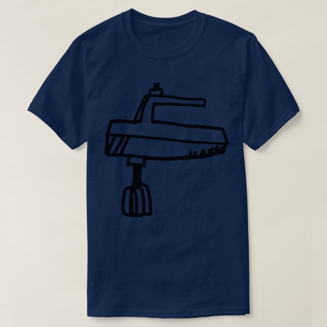 Camiseta Misturador de Mão (Frente do Design)