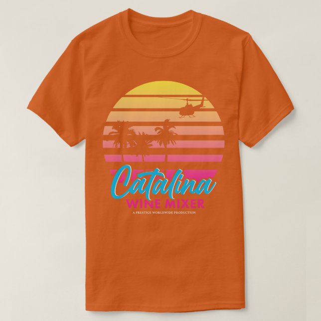 Camiseta Misturador de vinhos da Catalunha (Frente do Design)