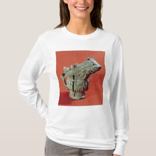 Camiseta Misturador ritual do vinho do "kuang" na forma de