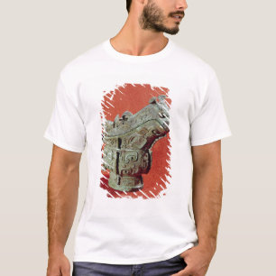 Camiseta Misturador ritual do vinho do "kuang" na forma de
