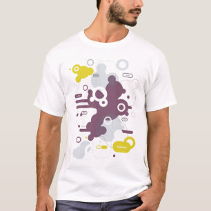 Camiseta Misturador - t-shirt estrangeiro urbano dos