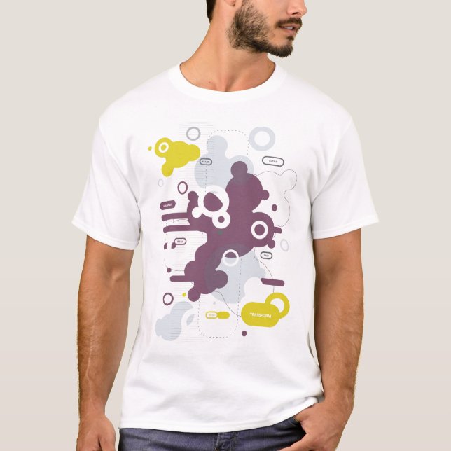 Camiseta Misturador - t-shirt estrangeiro urbano dos (Frente)