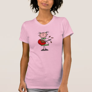 Camiseta Misturando o t-shirt do bolo