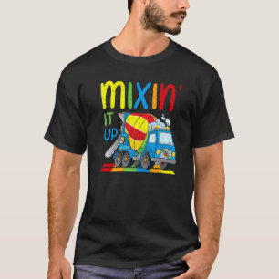 Camiseta Misturar Cimento Misturador Concreto Truck Toy Rai