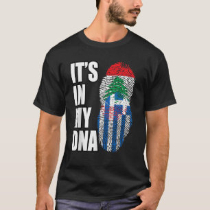 Camiseta Misturar DNA Heritage Flag T Shirt