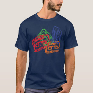 Camiseta Misturar fitas - Jóquei em disco DJ