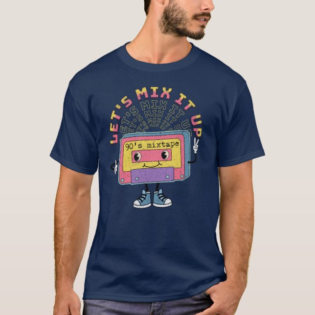 Camiseta Misturar vamos (Frente)
