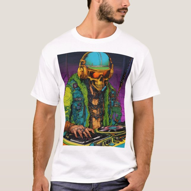 Camiseta Misturas de Mesmerização (Frente)