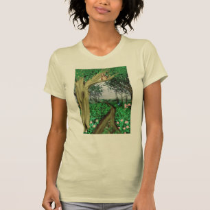 Camiseta Misty Forest Path T-Shirt