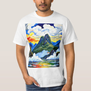 Camiseta Misty Lake
