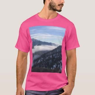 Camiseta Misty Mountain Graphic