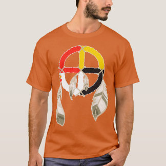 Camiseta Mitakuye Oyasin Medicine Wheel