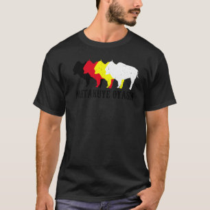 Camiseta Mitakuye Oyasin Oglala Lakota Sioux Chefe