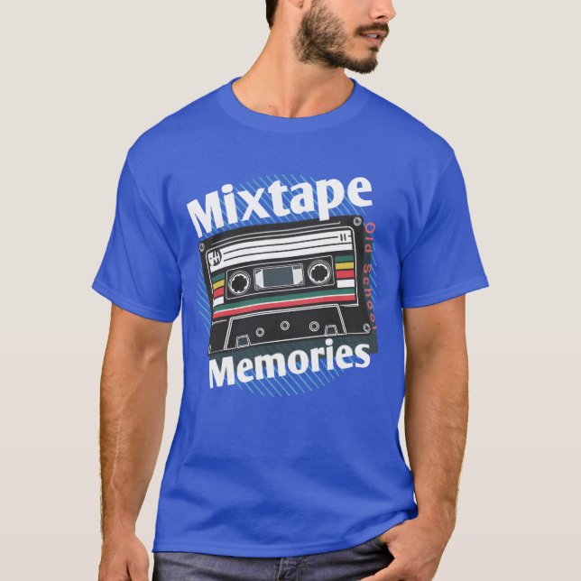 Camiseta Mitape Memories old school (Frente)