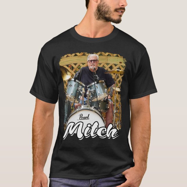 Camiseta Mitch (Frente)