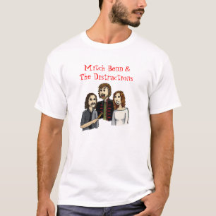 Camiseta Mitch Benn & o t-shirt das distracções