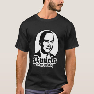 CAMISETA MITCH DANIELS É MEU FICAR EM CASA