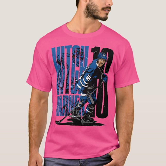 Camiseta Mitch Marner Toronto Stretch (Frente)