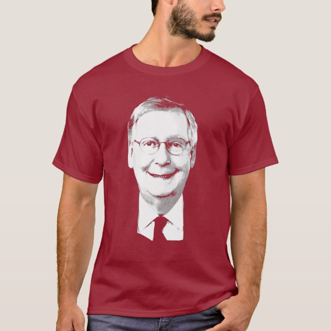 Camiseta Mitch McConnell T-Shirt (Frente)