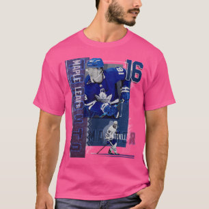 Camiseta Mitchell Marner Paper Poster Versão 2