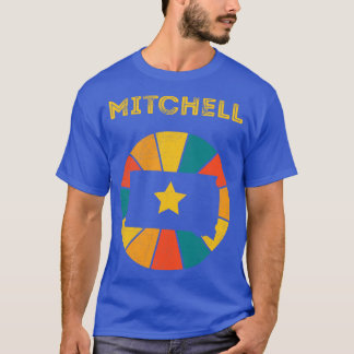 Camiseta Mitchell South Dakota Vintage angustiou Souvenir