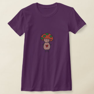 Camiseta Mitelly Mushroom T-Shirt