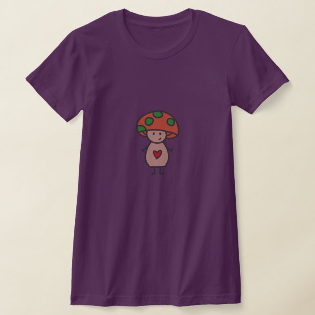Camiseta Mitelly Mushroom T-Shirt (Postura )