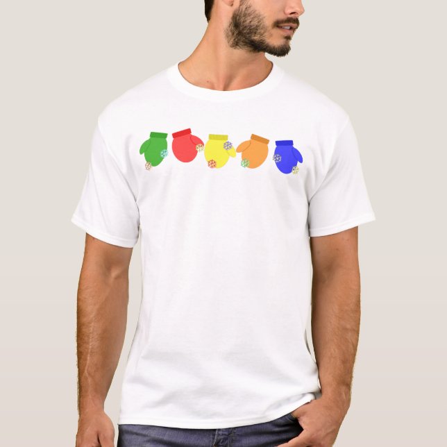 Camiseta Mitenes do KRW (Frente)