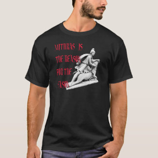Camiseta Mithras é a razão para a estação