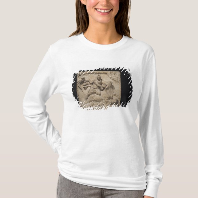Camiseta Mithras que sacrifica a Bull, ò-ó século (Frente)