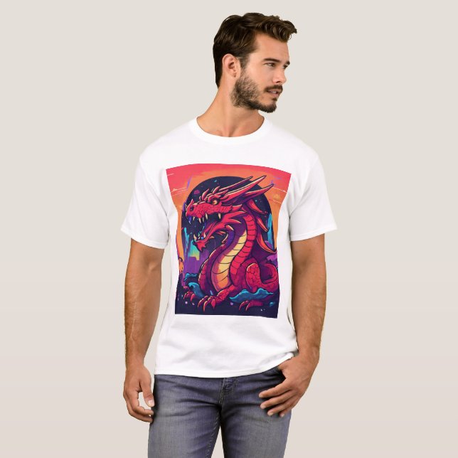 Camiseta Mítica Metal Mayhem (Frente Completa)