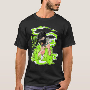 Camiseta Mitm Graphic Tee Match Jordan 6 Elétrico Verde