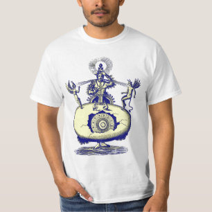 Camiseta Mito de criação