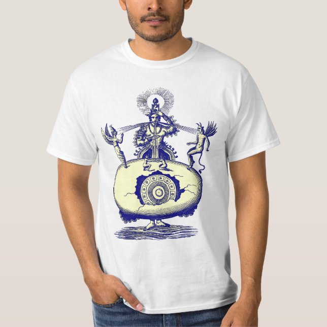 Camiseta Mito de criação (Frente)