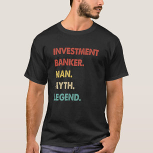Camiseta Mito do Banco de Investimento Legenda 1
