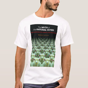 Camiseta Mito do t-shirt racional do eleitor - cobrir