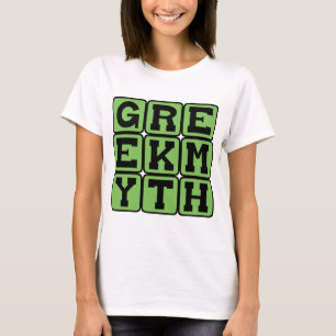 Camiseta Mito Grego, Mitologia da Grécia Antiga