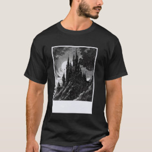 Camiseta Mito Medieval Vintage Retro Castelo Fantasia Sombr